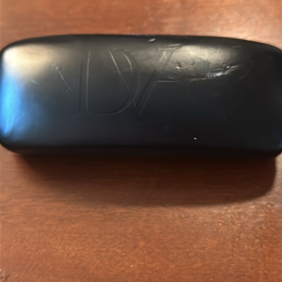 Diane Von Furstenberg prescription glasses / frames with hardshell case main image 6